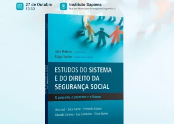 Obra literária “Estudos do Sistema do Direito e da Segurança Social” aborda impactos do INSS‎
