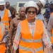 Governadora da Lunda Norte efectua visita de constatação em algumas obras em curso na região