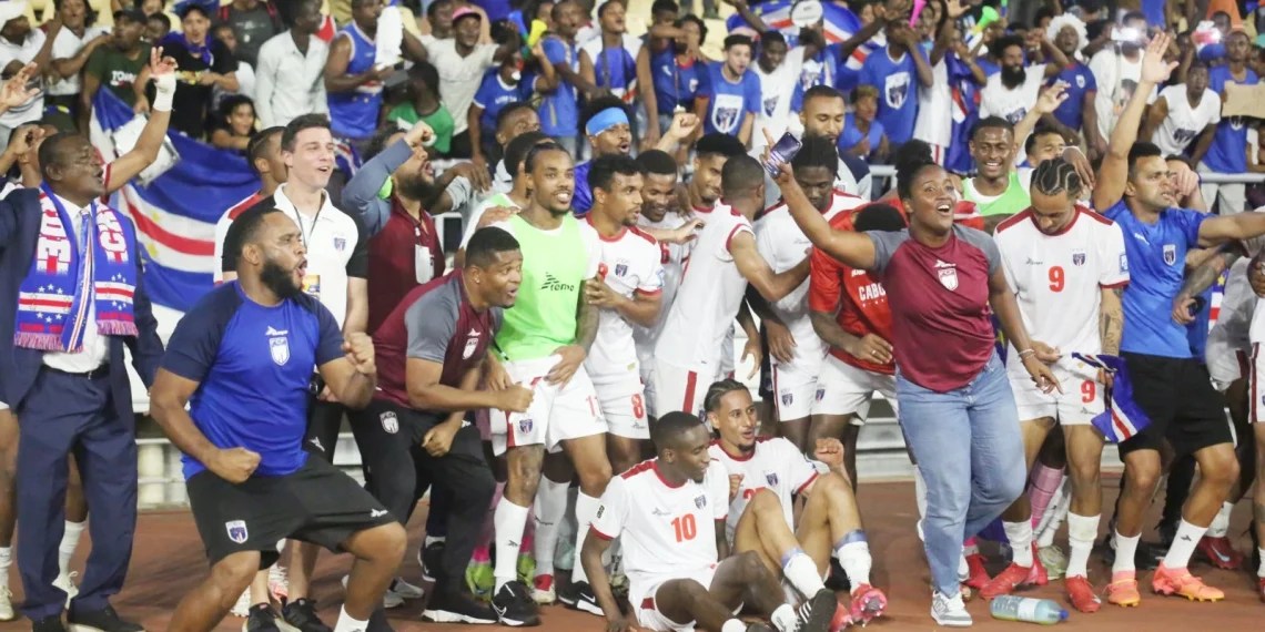 Cabo Verde garante apuramento inédito ao Mundial