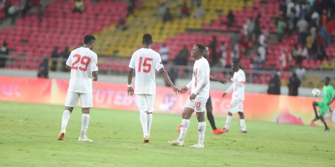 Kabuscorp do Palanca alcança Recreativo do Libolo na liderança do Girabola