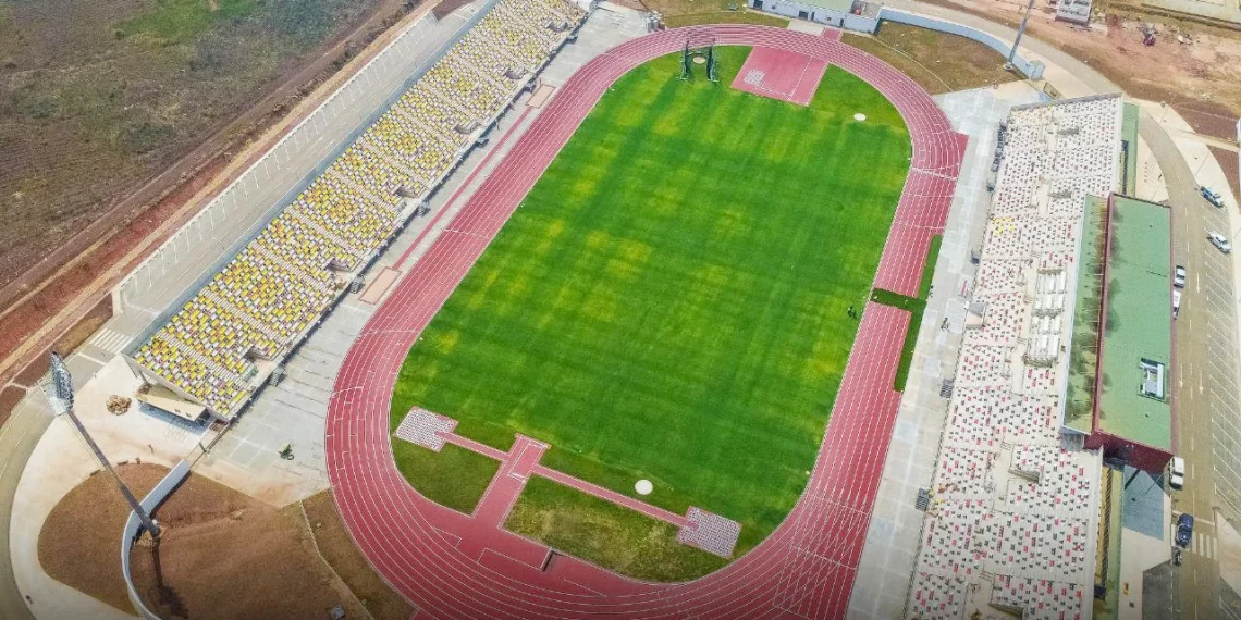 Uíge vai ganhar estádio Nacional de futebol “Vici António” na primeira quinzena de Novembro