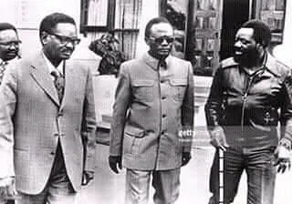 PR anuncia condecoração a Agostinho Neto, Jonas Savimbi e Holden Roberto