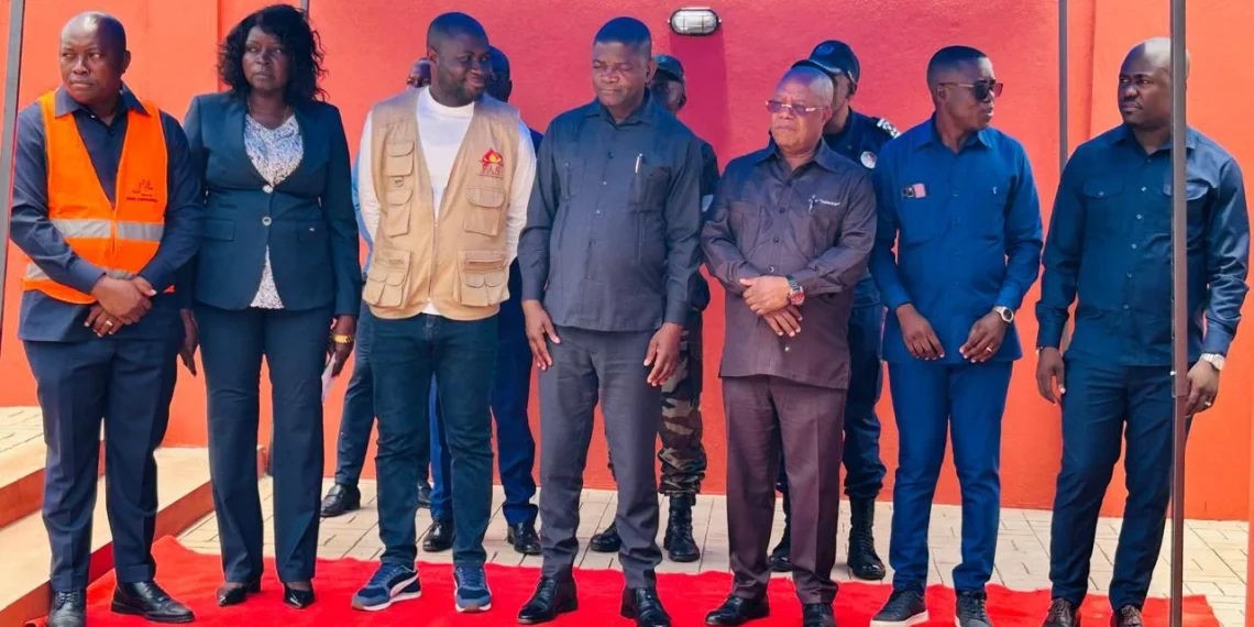 ‎Inaugurado maior Centro de Acção Social Integrado no Cuango‎