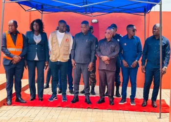 ‎Inaugurado maior Centro de Acção Social Integrado no Cuango‎