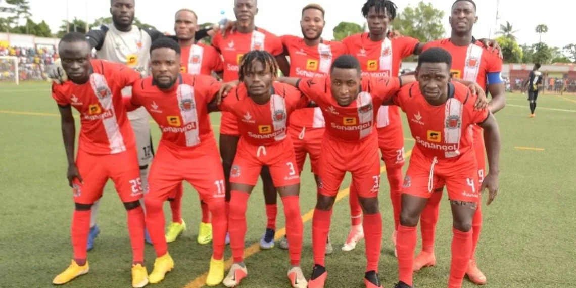 São Salvador do Kongo esboça jogo diante do Petro de Luanda
