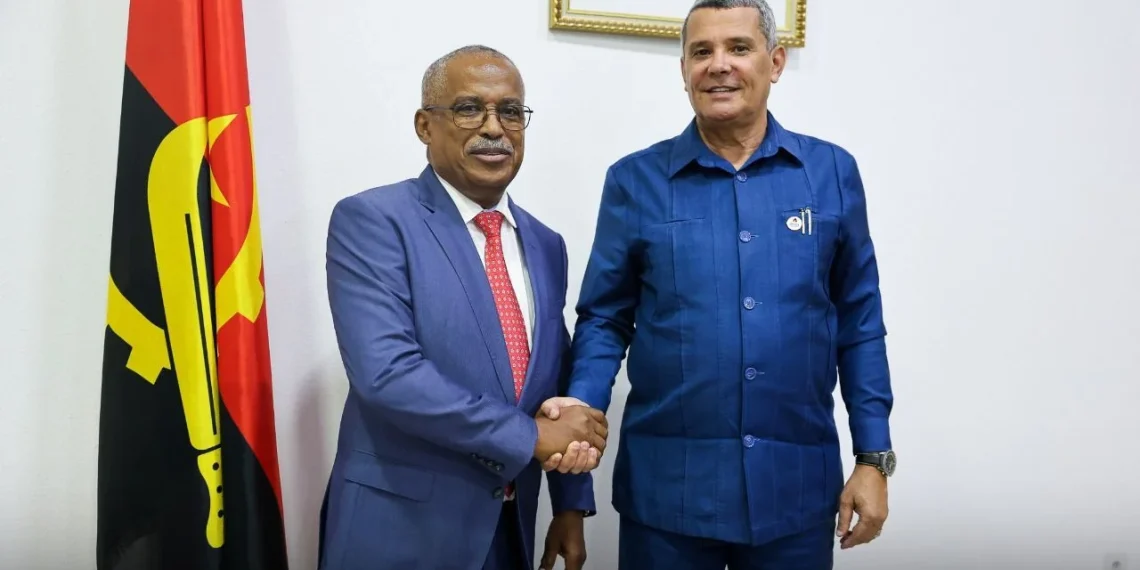 MINJUD e embaixada de Angola na Sérvia “afinam” cooperação desportiva e formativa