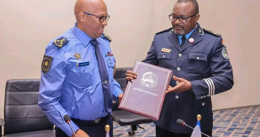 Angola assume Presidência do Conselho de Chefes de Polícia da CPLP