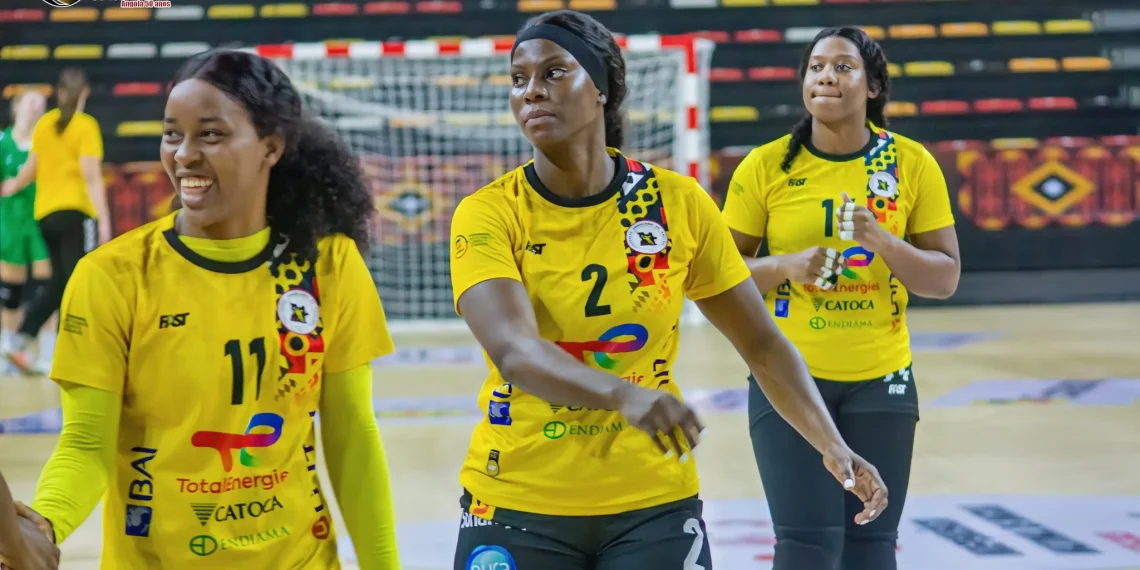 Andebol: Pérolas africanas iniciam hoje quarto ciclo de preparação para o Mundial