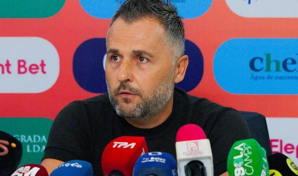 Patrice Beaumelle orienta hoje pela primeira vez os Palancas Negras