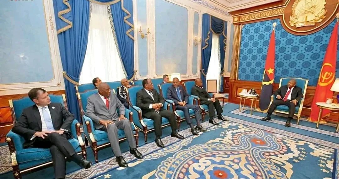 Presidente João Lourenço recebe ministros do Interior da CPLP em audiência
