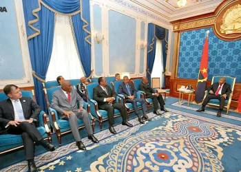 Presidente João Lourenço recebe ministros do Interior da CPLP em audiência