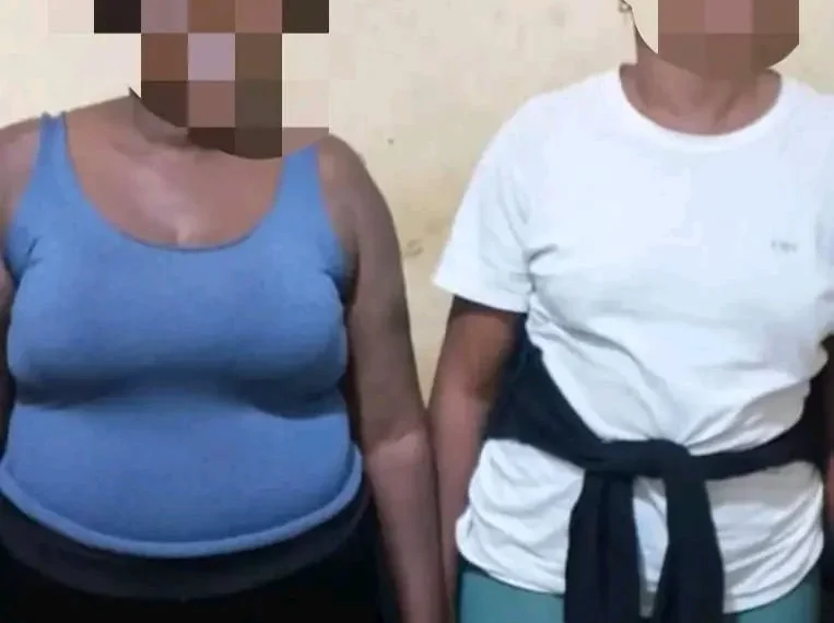 Tráfico de criança no Luvo leva duas mulheres à detenção