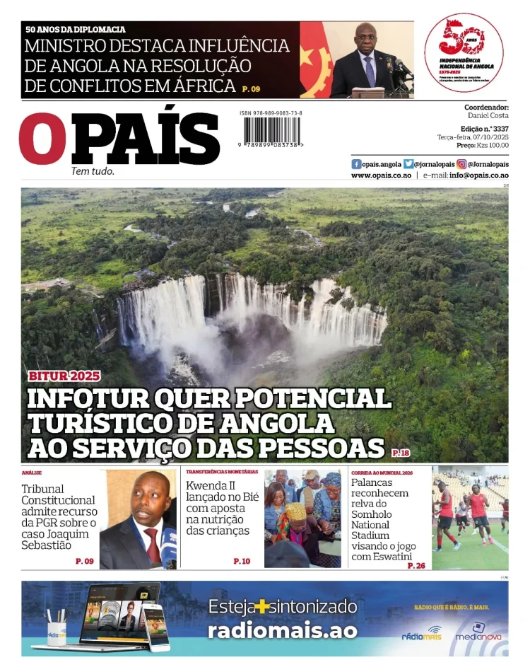 Editorial: Promoção da paz no continente
