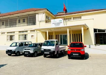 Hospital Sanatório do Lubango recebe meios rolantes