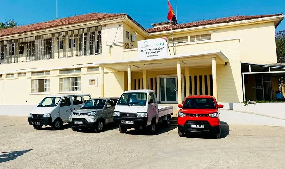 Hospital Sanatório do Lubango recebe meios rolantes