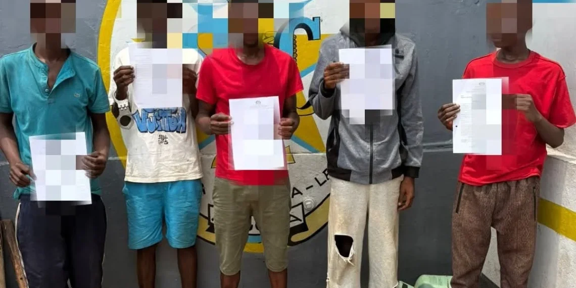 ‎SIC detém cidadãos suspeitos de agressão sexual e homicídio no Dundo