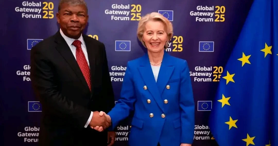 Presidente João Lourenço recebe boas-vindas da União Europeia