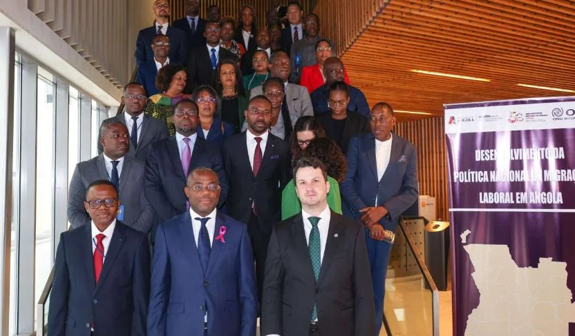 Angola e OIM “afinam” estratégias para criação da política nacional de migração laboral