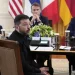Houve asneiras, gritaria, mapas pelo ar e uma ameaça: ou Zelensky aceita os termos de Putin ou a Rússia “vai destruir” a Ucrânia, diz Trump