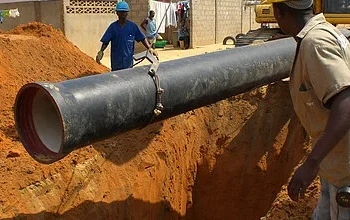 Obras na via do Morro Bento apresentam cerca de 34% de execução física