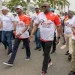 MININT promove marcha para prevenção e combate à sinistralidade rodoviária