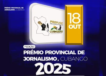 Cubango realiza primeira edição do Prémio Provincial de Jornalismo