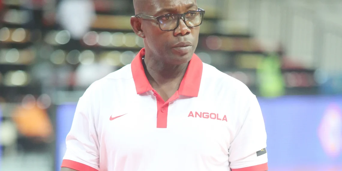 Miguel Lutonda estreia-se no Unitel Basket como treinador principal do 1.º de Agosto B