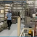 Carrinho apta para vender produtos alimentares aos Estados Unidos e à Europa