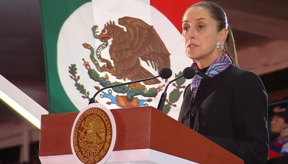 México não renegociará tratado de águas com os EUA, afirma Sheinbaum