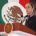 México não renegociará tratado de águas com os EUA, afirma Sheinbaum