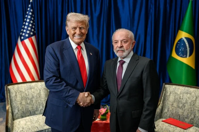 ‘Sempre tivemos uma boa relação’, diz Trump após encontro com Lula’