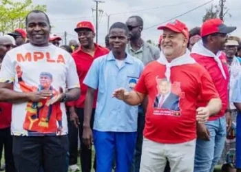 MPLA em luanda trabalha para recuperação da hegemonia política