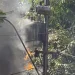 Incêndio no posto de transformação deixa mais de 700 famílias às escuras no bairro Regedoria