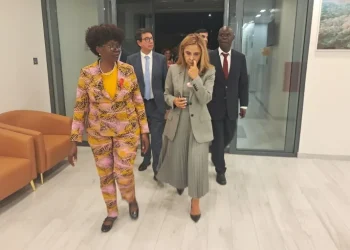 Hospital General “Pedalé” recebe visita da ministra da Saúde de Portugal