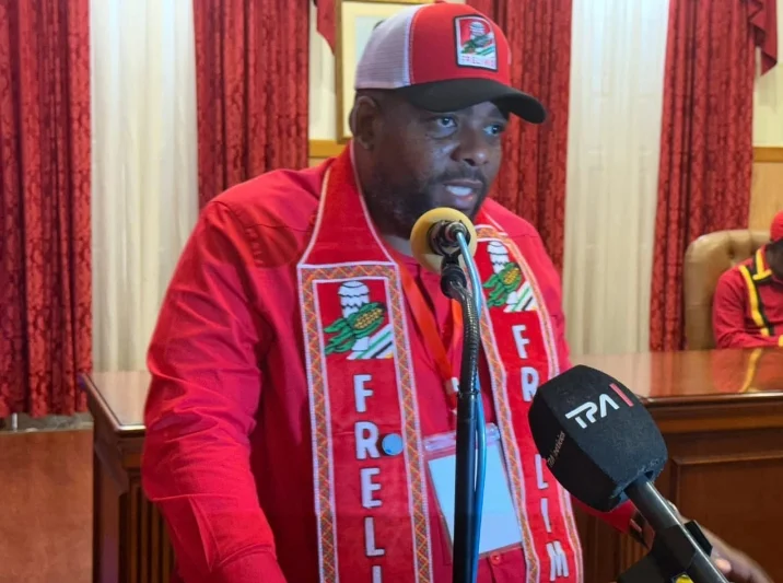 Secretário-geral da FRELIMO diz que população irá entender razão de libertação se tiver infra-estrutura de qualidade