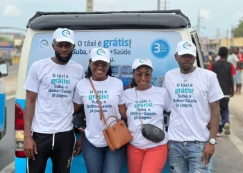 Programa Baika+Saúde transporta mais de seis mil pessoas em Luanda