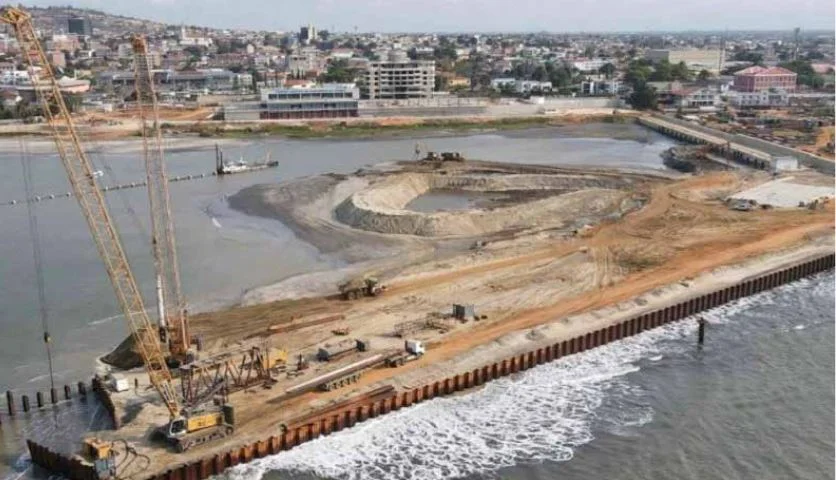 Terminal de Águas profundas do Caio em Cabinda começa a operar no segundo semestre do próximo ano