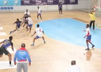 Guerreiros iniciam torneio “angola 50 anos” frente ao Congo Brazzaville