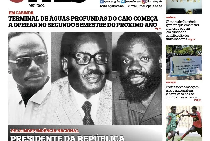 Editorial: Honra a Agostinho Neto
