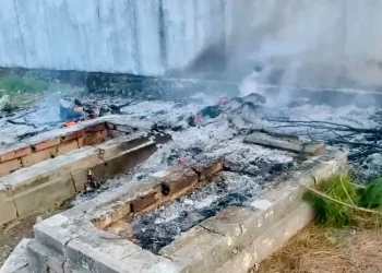 Autoridades no Cuito repudiam ateamento de fogo no Cemitério Municipal