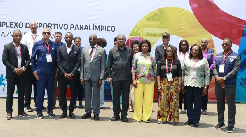 Presidente João Lourenço exalta Sayovo e promete mais investimento para o desporto adaptado