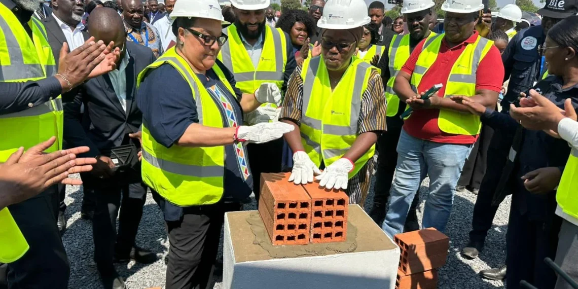 Lançada primeira pedra para construção do SIAC Cuito