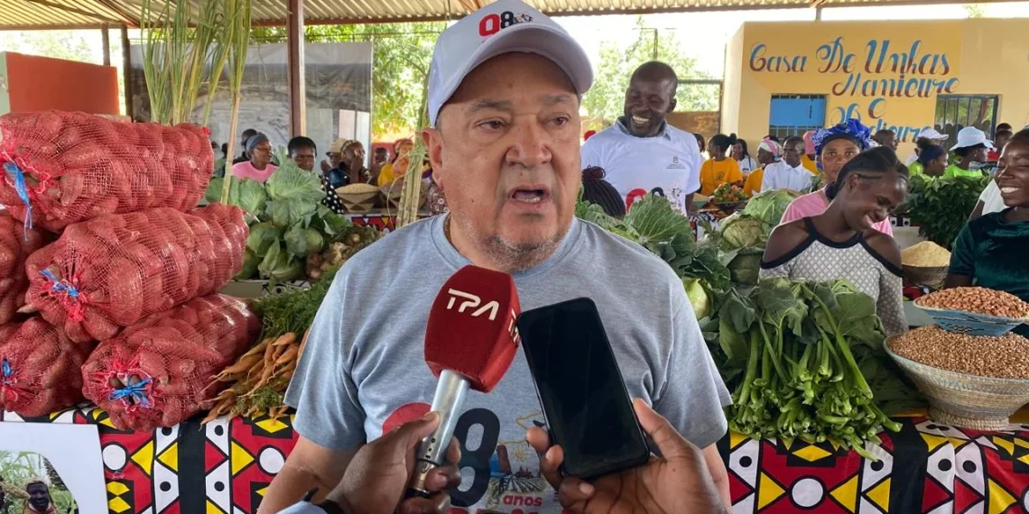 Administração da Chibia advoga mais apoio da banca para impulsionar agricultura familiar
