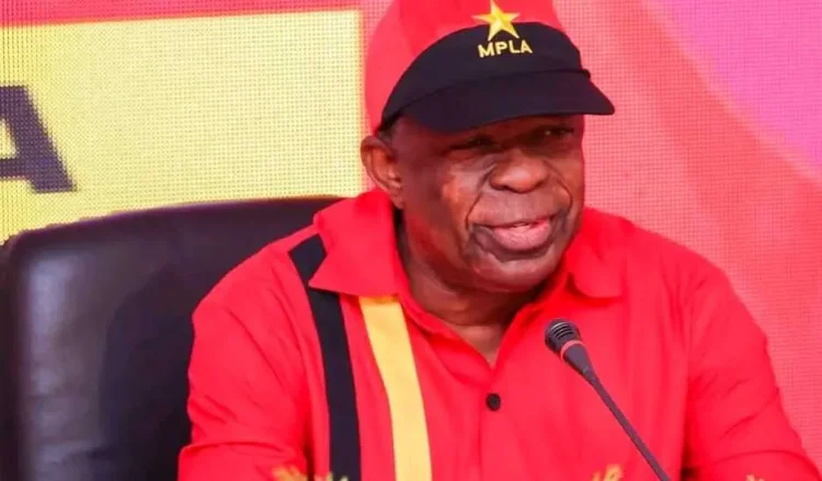 Secretário-geral do MPLA reforça acompanhamento e mobilização em Luanda com vista às eleições de 2027