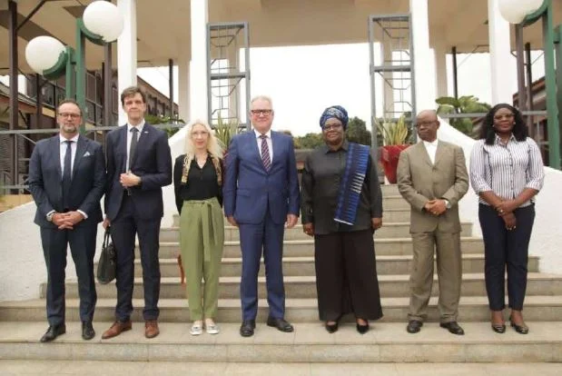 Empresários alemães interessados em investir nos sectores da agricultura, turismo, logística e transportes em Cabinda