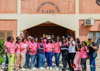 ‎GPL promove palestra sobre prevenção do cancro da mama na penitenciária feminina de Viana