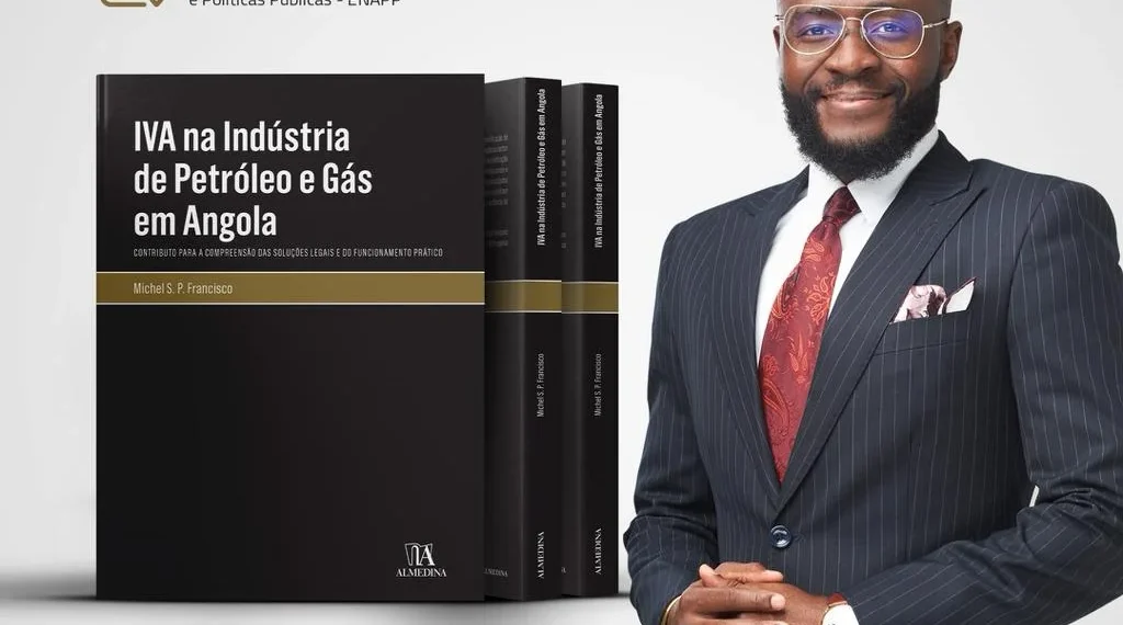 Livro “IVA na Indústria de Petróleo e Gás em Angola” vai ser lançado este mês na ENAPP