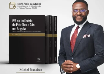 Livro “IVA na Indústria de Petróleo e Gás em Angola” vai ser lançado este mês na ENAPP
