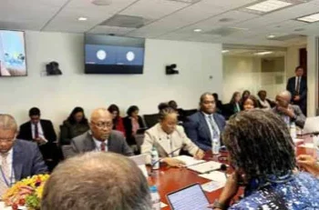 Angola participa como observadora na sessão plenária do G24
