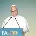 Papa aponta “fracasso colectivo” de haver milhões de pessoas com fome